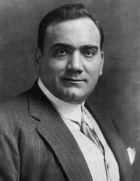 ENRICO CARUSO