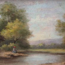 ARBEIT Eugène - Peintre