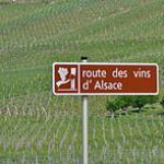 La route des vins d'Alsace