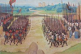 La bataille d'Azincourt