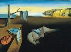 Dali, "Persistance de la mémoire"