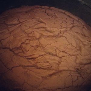 Fondant très fondant au chocolat noir