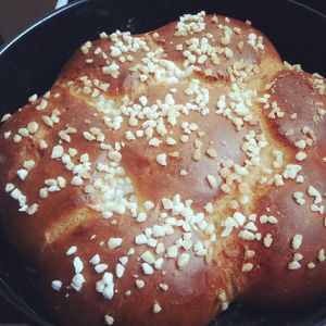 Brioche à la mie filante...