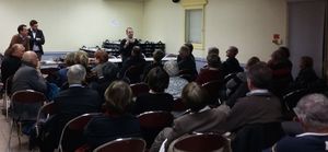 Echanges lors de l'assemblée générale