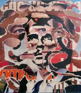 Le collage sauvage : Alexandre TAILLANDIER