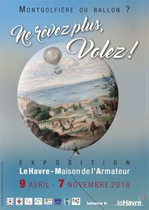 L'exposition "Ne rêvez plus, volez!"