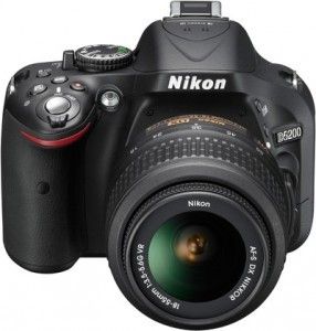 Mon reflex Nikon D5200