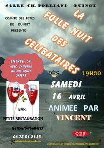 La Folle Nuit des Célibataires