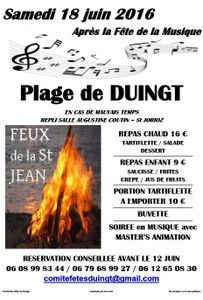 Evénement musical à Duingt
