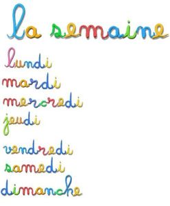 Ma Semaine