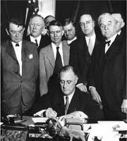 Obama, Roosevelt et les banques