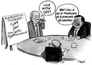 Nous assistons à trop d'assistance