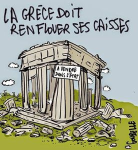 A Athènes, tout va mieux...