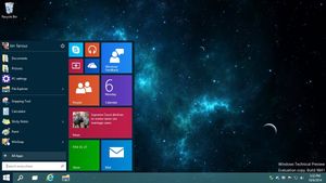 Windows 10 téléphones et tablettes avec 8