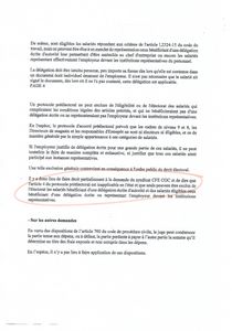 Délibéré Tribunal d'Instance