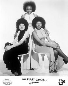 First Choice:100% Pure Philly Sound!!! (1971-1980)