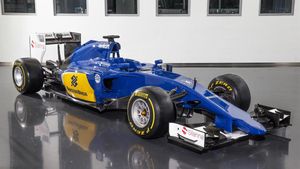 F1 2015 : en bleu et jaune, la C34 espère redonner des couleurs à Sauber