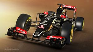 F1 : Lotus dévoile sa E23 Hybrid pour la saison 2015