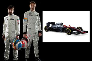 MCLAREN HONDA