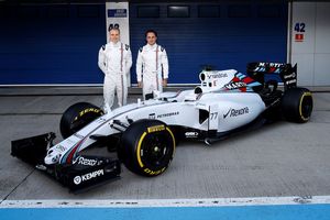 F1 2015 : Premières photos officielles de la Williams FW37