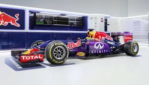 F1 2015: la RedBull RB11 juste à l’heure