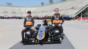 F1 - Force India présente sa livrée 2015 au Mexique