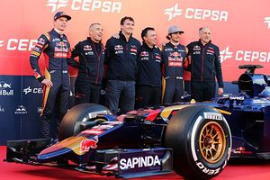 F1 - Présentation F1 2015 - Toro Rosso