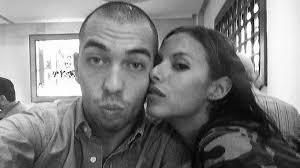 uno de los primeros selfis de esta singular parej