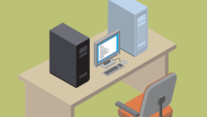 How to use one screen with two computers: share a display between PCs