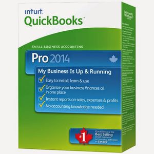 QuickBooks Pro 2014 FULL Patch with Serial Key