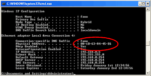 Can a MAC address be traced?