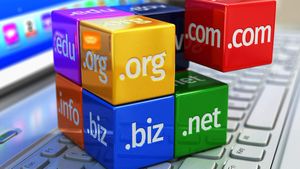 Change your account's domain