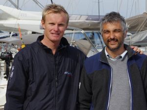 J2B (à gauche) et Ivan Gerber