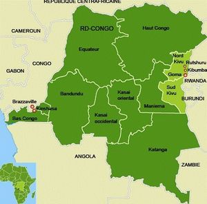 Fixation des limites des nouvelles provinces et de leurs chefs-lieux respectifs