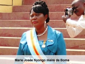 Le maire de Boma