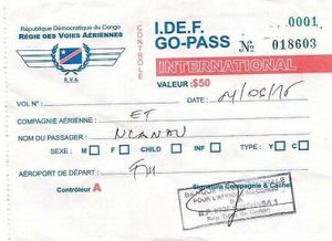 Le Go-Pass habituel