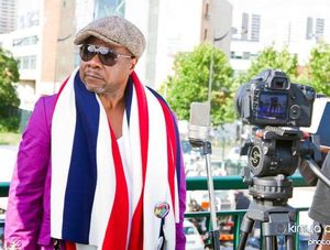 Papa Wemba de Viva la Musica