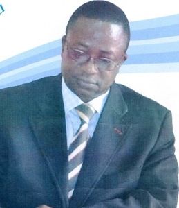Le DG Justin Kangundu