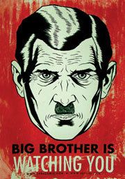 Une représentation de "Big Brother"