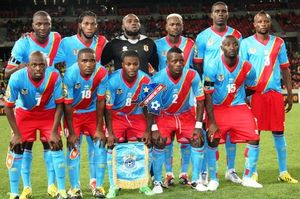 Les Léopards de la RDC
