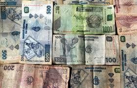 Des liasses de Franc congolais
