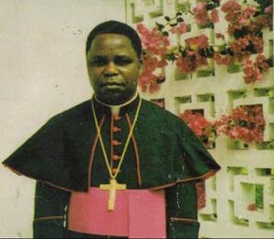Mgr André Mayamba Kathongo