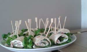 wraps apéritif
