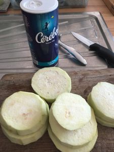 Moussaka avec pommes de terre