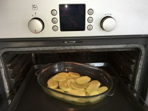Moussaka avec pommes de terre