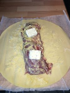 Filet mignon en croûte, facile