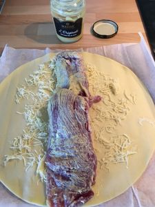 Filet mignon en croûte, facile
