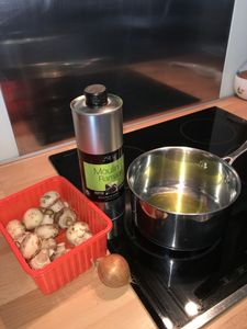 Velouté aux champignons