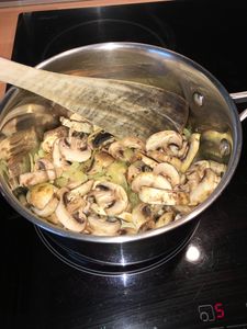 Velouté aux champignons