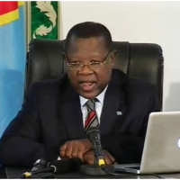 Mende pressenti ministre de la défense nationale au gouvernement Matata III